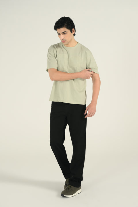 RELAXED FIT TERRY TEE