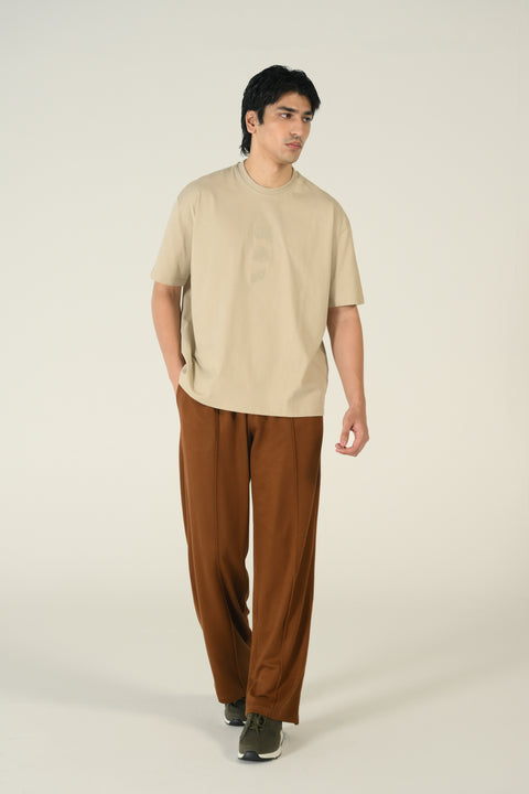 BAGGY FIT EMBROIDERED TEE