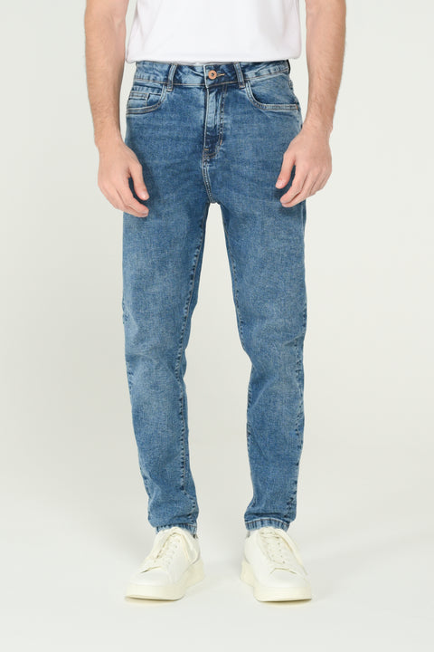 CARROT FIT DENIM