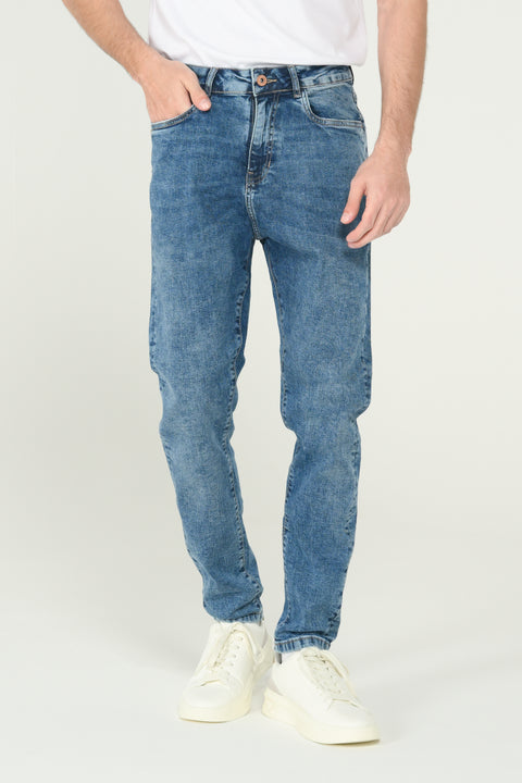 CARROT FIT DENIM