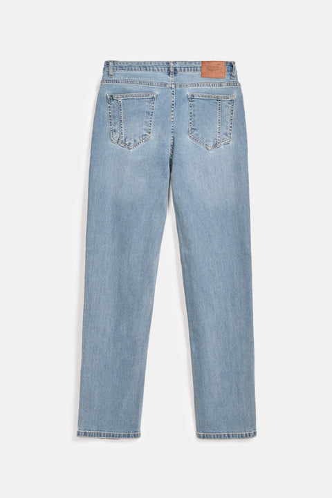 SLIM RELAXED FIT DENIM