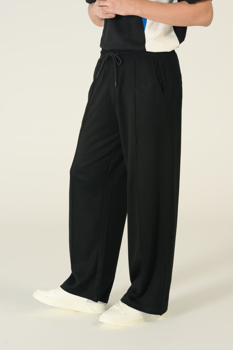 WIDE LEG FIT TROUSER