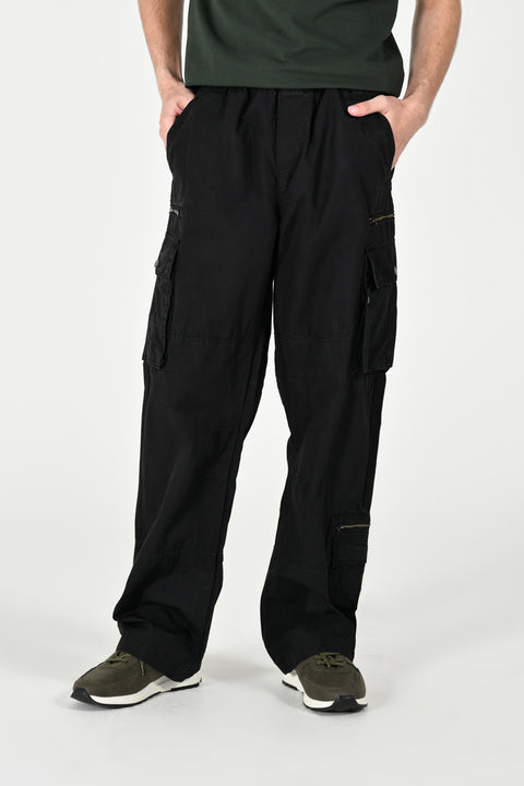 WIDE LEG CARGO TROUSER