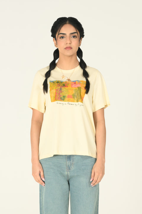 GRAPHIC REGULAR TEE