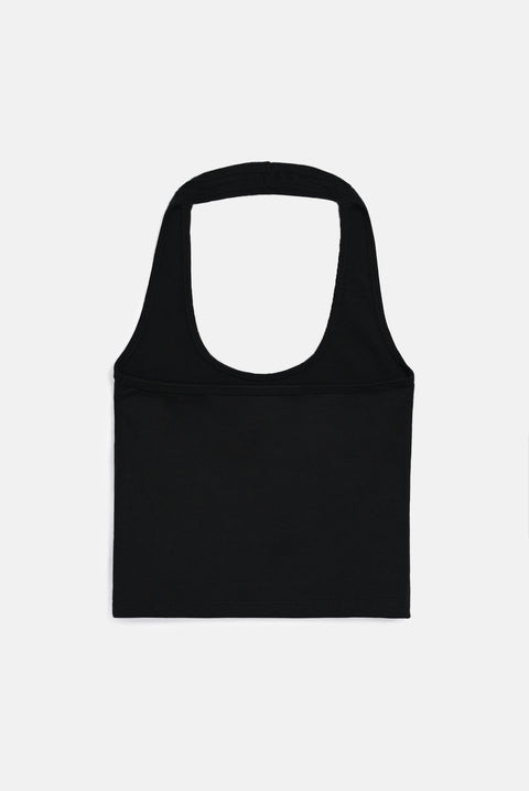 HALTER NECK TANK TOP
