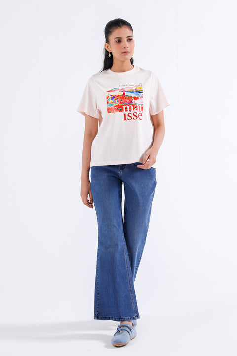 GRAPHIC REGULAR TEE