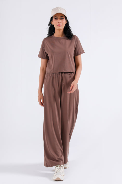 BASIC CROPPED TEE