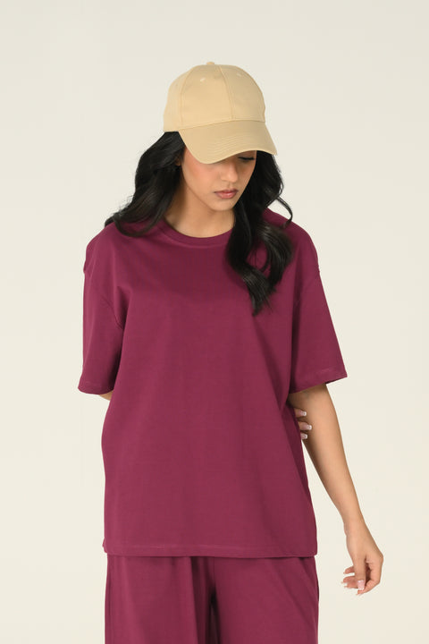 CROPPED KIMONO TEE