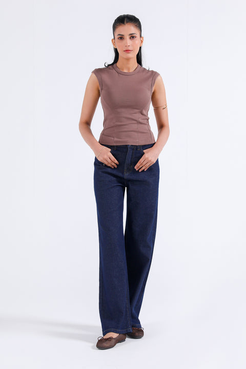 TANK TOP WITH SEAM DETAIL