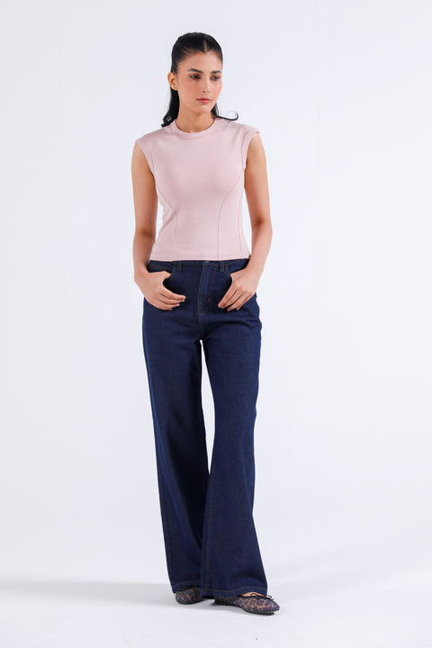 TANK TOP WITH SEAM DETAIL