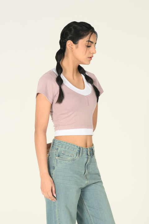 LAYERED BABY TEE