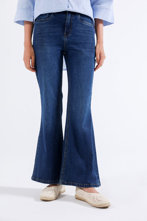 BOOT CUT FIT DENIM