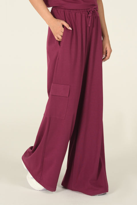 MEGA WIDE LEG TROUSERS