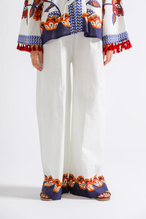 WIDE LEG TROUSER
