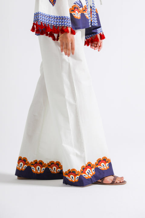 WIDE LEG TROUSER