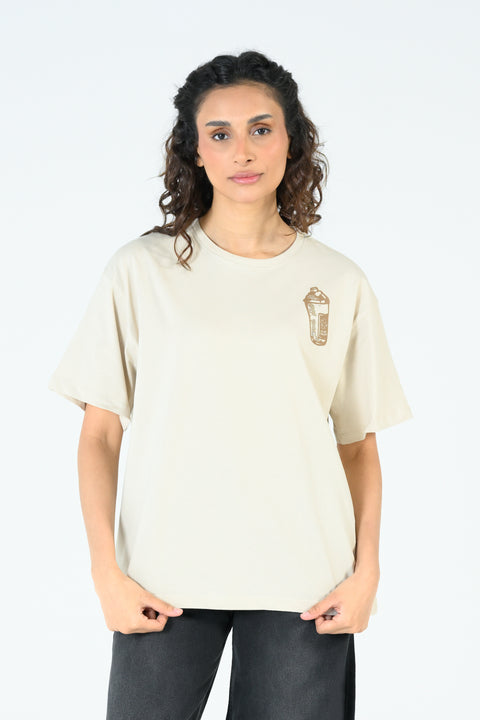 GRAPHIC OVERSIZE TEE