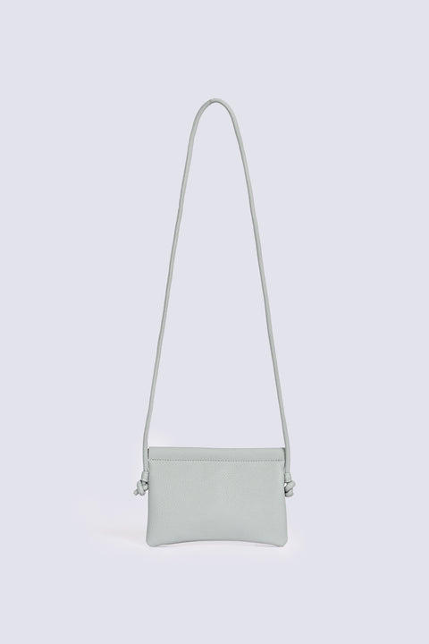 POUCH WITH HINGED CLASP DETAIL
