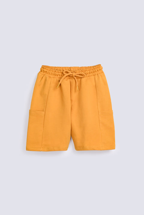 BOYS CUT & SEW KNIT SHORTS