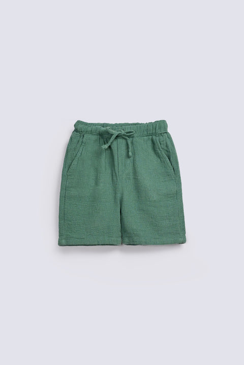 BOYS TEXTURED SHORTS