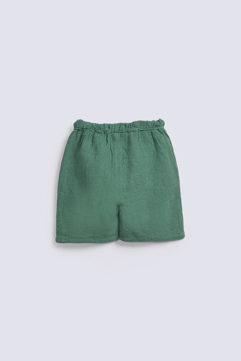 BOYS TEXTURED SHORTS