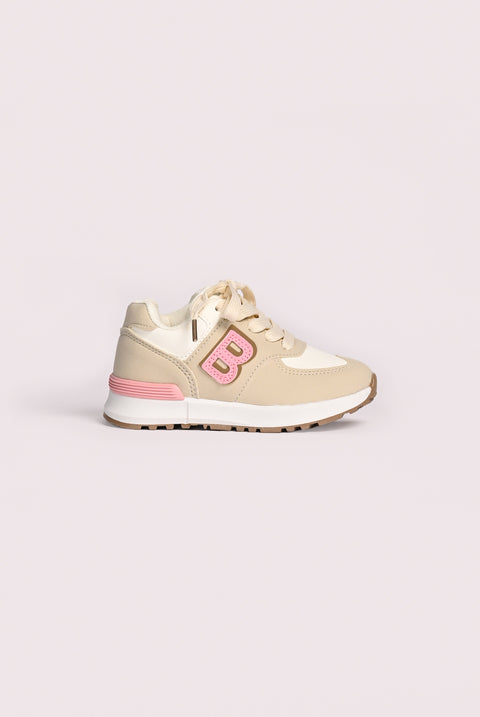 GIRLS CONTRAST SNEAKERS