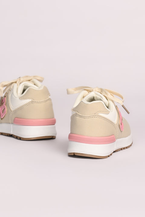 GIRLS CONTRAST SNEAKERS