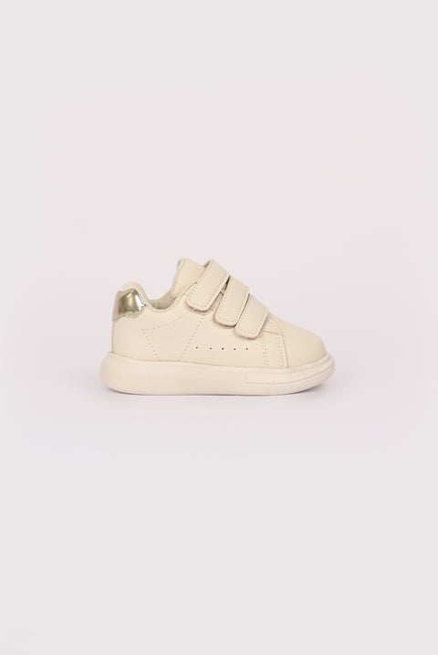 GIRLS STRAP SNEAKERS