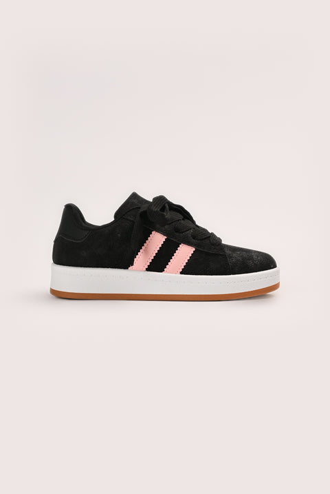 GIRLS CONTRAST DETAIL SNEAKERS