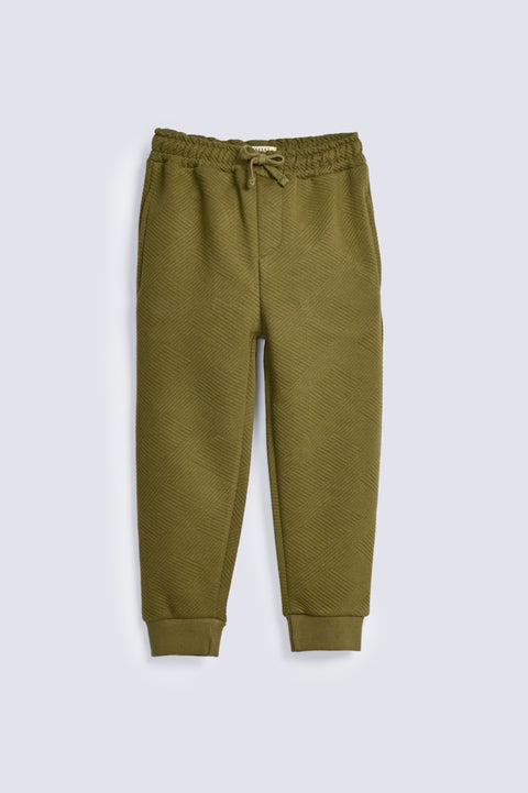 BOYS SPECIAL KNIT JOGGER TROUSER