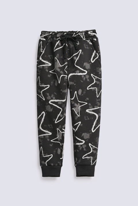BOYS PRINTED JOGGER TROUSER