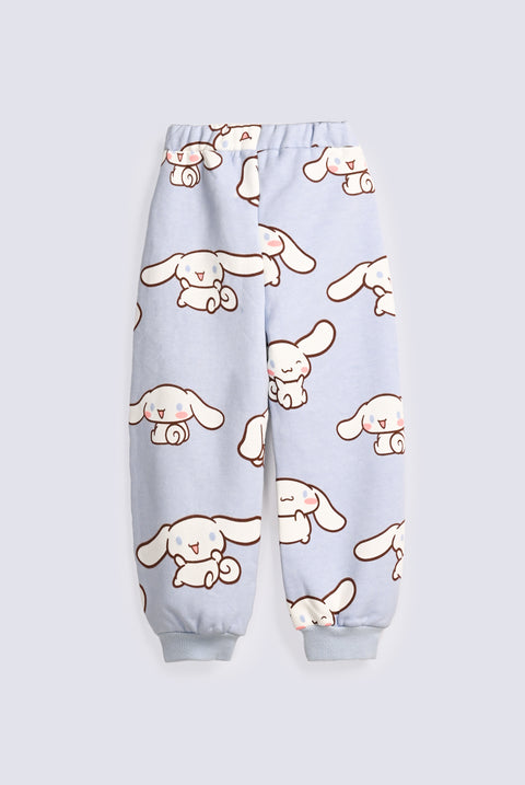 GIRLS SANRIO PRINTED JOGGER TROUSERS