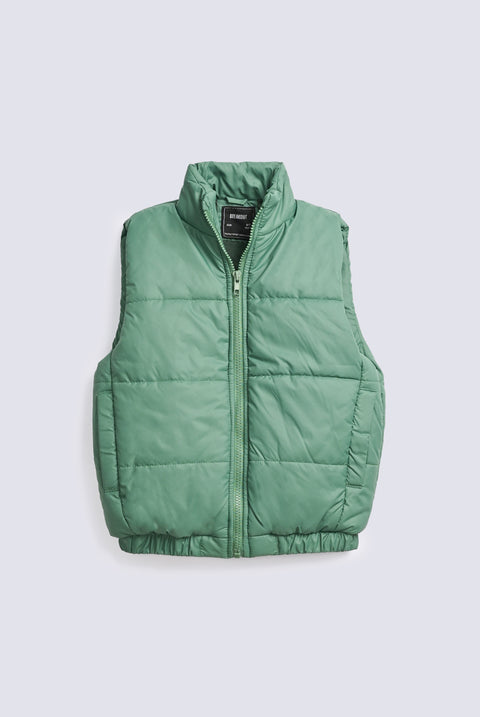 BOYS PUFFER SLEEVELESS JACKET