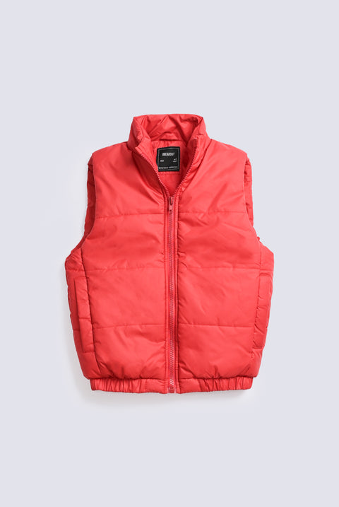 BOYS PUFFER SLEEVELESS JACKET