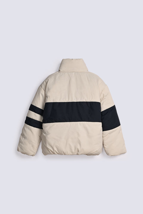 BOYS COLOR BLOCK PUFFER JACKET