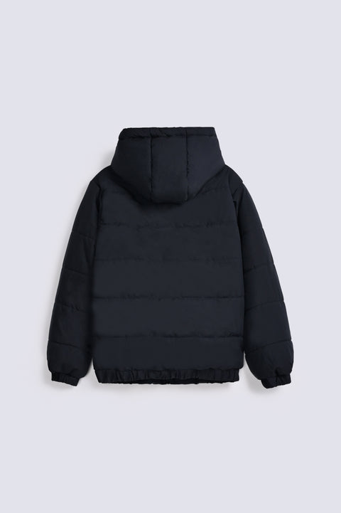 BOYS HOODED PUFFER JACKET