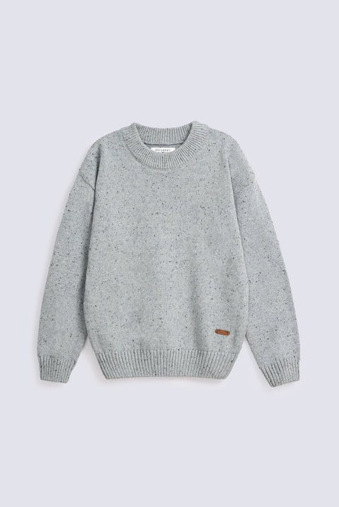 BOYS NAP YARN SWEATER