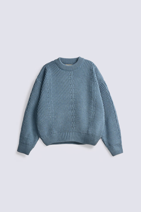 GIRLS CHUNKY KNIT SWEATER