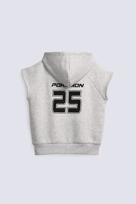 BOYS HOODED VEST TOP