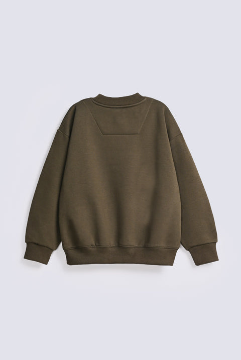 BOYS PARACHUTE DETAIL SWEATSHIRT