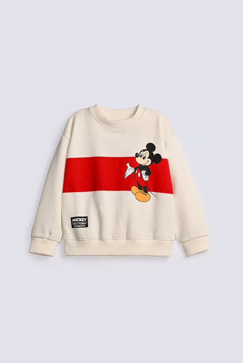 GIRLS MICKEY SWEATSHIRT