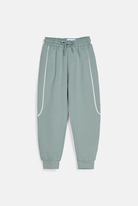 BOYS CONTRAST PIPPING JOGGER TROUSER
