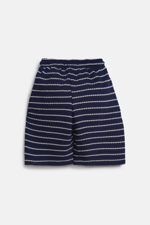 BOYS SPECIAL KNIT STRIPED SHORTS