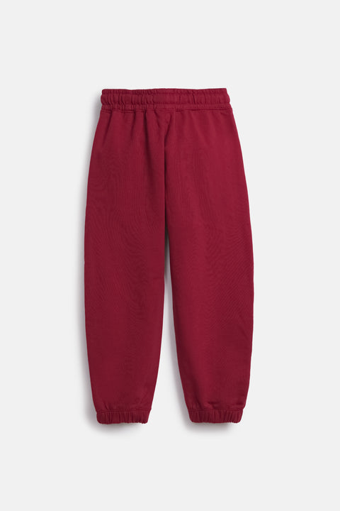 BOYS CUT&SEW JOGGER TROUSER