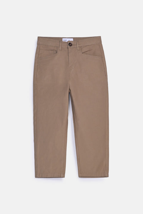 BOYS TAPERED FIT PANTS