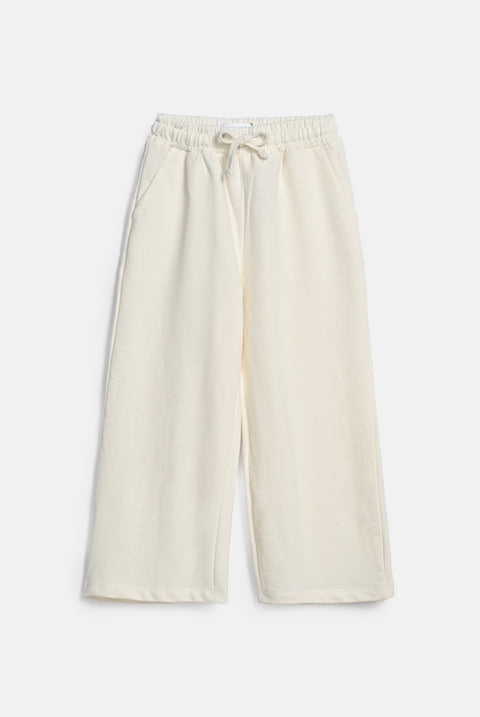 GIRLS LOOSE FIT TERRY TROUSER