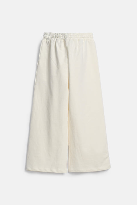 GIRLS LOOSE FIT TERRY TROUSER