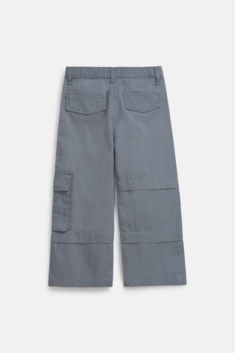 GIRLS LOOSE CARGO PANTS