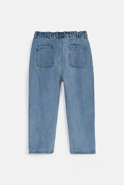 BOYS TAPERED FIT DENIM