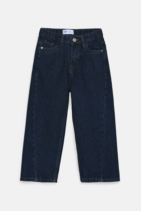 BOYS SEAM DETAIL LOOSE FIT DENIM