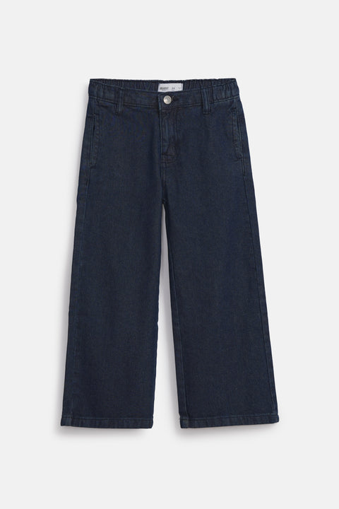 GIRLS LOOSE STRAIGHT DENIM